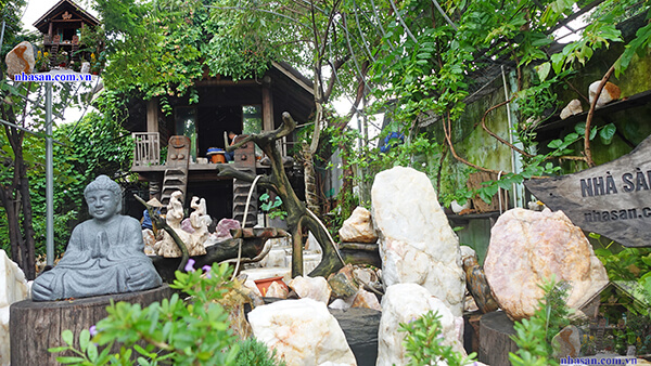 Kho đá phong thủy Nhà Sàn Tây Nguyên Kho đá phong thủy Nhà Sàn Tây Nguyên