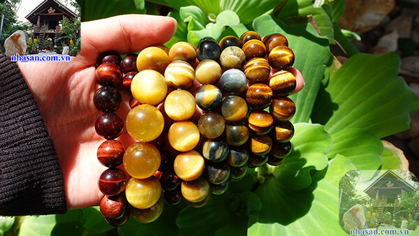 Đá mắt hổ có hiệu ứng mắt mèo vô cùng đặc biệt Đá mắt hổ có hiệu ứng mắt mèo vô cùng đặc biệt