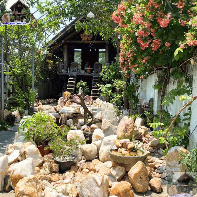 Nhà Sàn Tây Nguyên - Đơn vị cung cấp thạch anh hồng uy tín Nhà Sàn Tây Nguyên - Đơn vị cung cấp thạch anh hồng uy tín