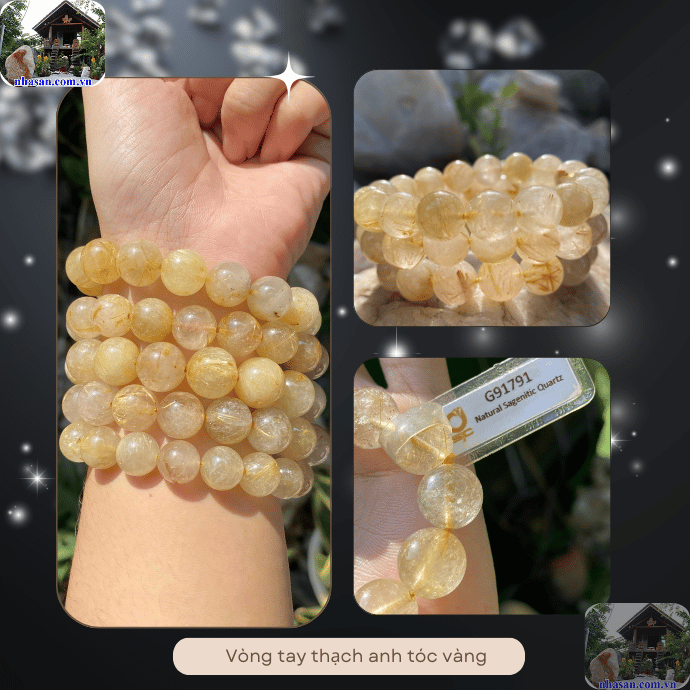 Giá trị của thạch anh tóc vàng đối với phong thủy, tâm linh và kinh tế Giá trị của thạch anh tóc vàng đối với phong thủy, tâm linh và kinh tế