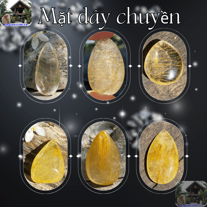 Thạch anh tóc vàng là viên đá năng lượng không kén mệnh Thạch anh tóc vàng là viên đá năng lượng không kén mệnh