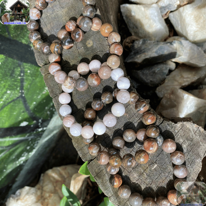 Gỗ hóa thạch có độ trong, màu sắc đồng đều, ít tạp chất sẽ có giá trị cao hơn Gỗ hóa thạch có độ trong, màu sắc đồng đều, ít tạp chất sẽ có giá trị cao hơn