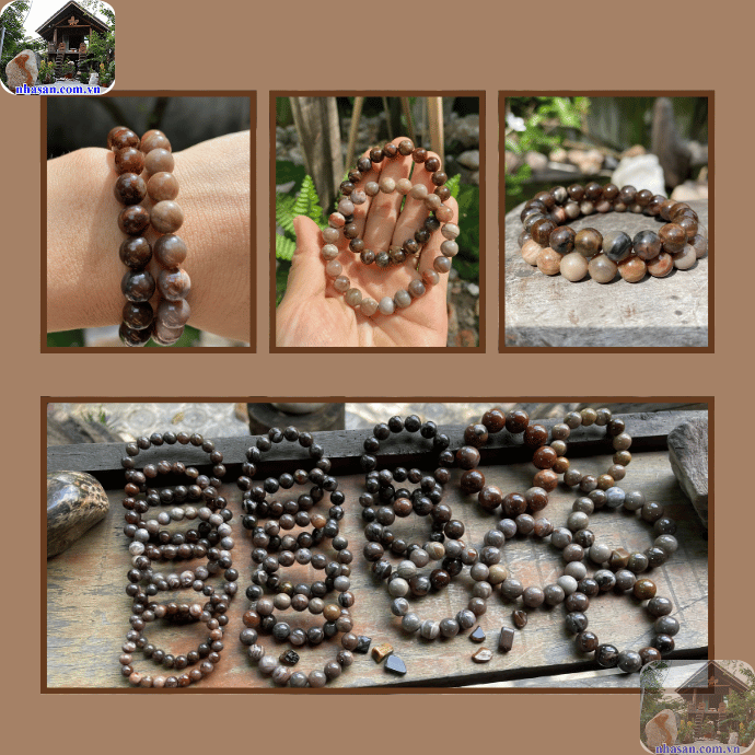 Sử dụng để chế tác thành trang sức đá đẹp mắt Sử dụng để chế tác thành trang sức đá đẹp mắt