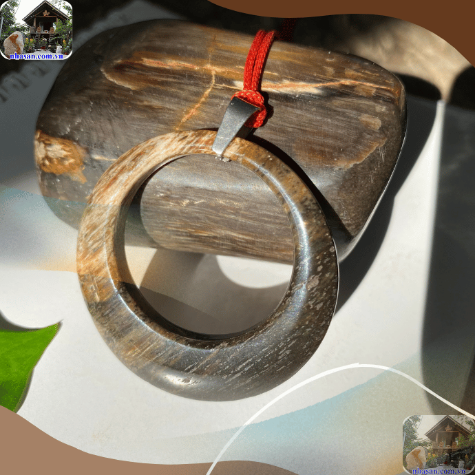 Gỗ hóa thạch là đá bán quý được ưa chuộng trong phong thủy Gỗ hóa thạch là đá bán quý được ưa chuộng trong phong thủy