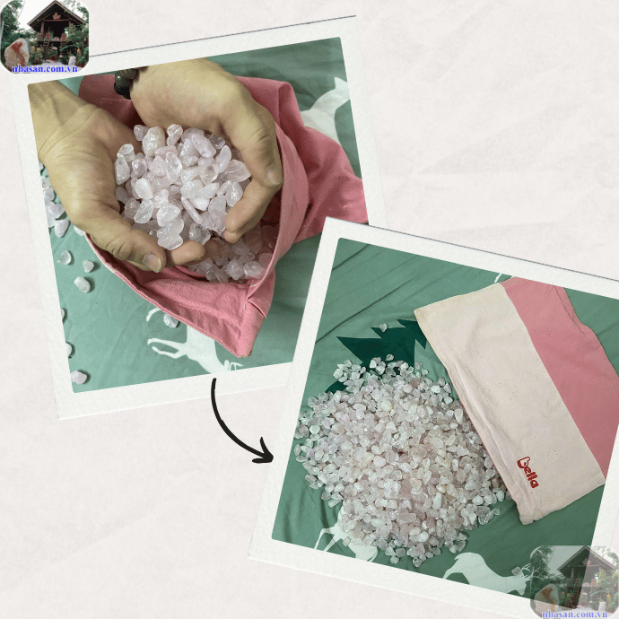 Sử dụng gối thiền bằng đá thạch anh giúp tâm trí bạn bình tĩnh Sử dụng gối thiền bằng đá thạch anh giúp tâm trí bạn bình tĩnh