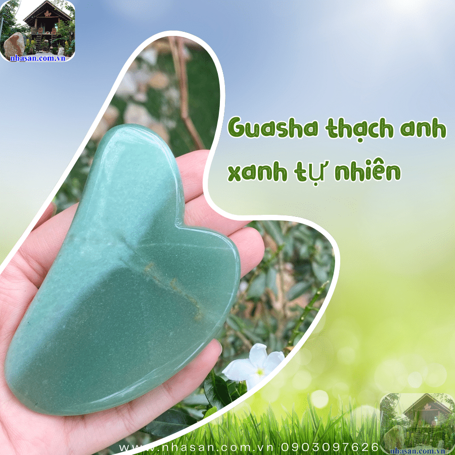 Sử dụng đá massage thạch anh xanh có thể giúp cân bằng năng lượng trong cơ thể Sử dụng đá massage thạch anh xanh có thể giúp cân bằng năng lượng trong cơ thể