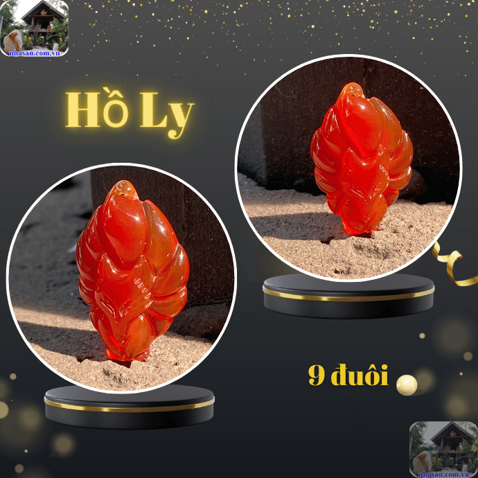 Hồ ly 9 đuôi càng đại diện cho trí tuệ, sự nhạy bén và khả năng phán đoán Hồ ly 9 đuôi càng đại diện cho trí tuệ, sự nhạy bén và khả năng phán đoán