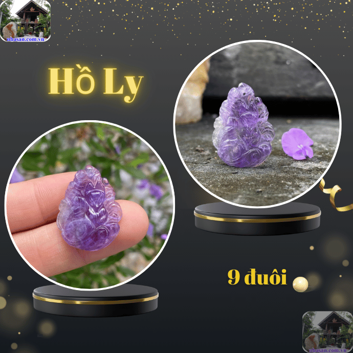 Hồ ly là linh vật tương trưng cho sự thông minh, quyến rũ và uyển chuyển Hồ ly là linh vật tương trưng cho sự thông minh, quyến rũ và uyển chuyển