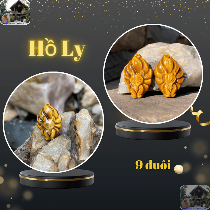 Hồ ly 9 đuôi còn được coi là biểu tượng của sự may mắn và thịnh vượng Hồ ly 9 đuôi còn được coi là biểu tượng của sự may mắn và thịnh vượng