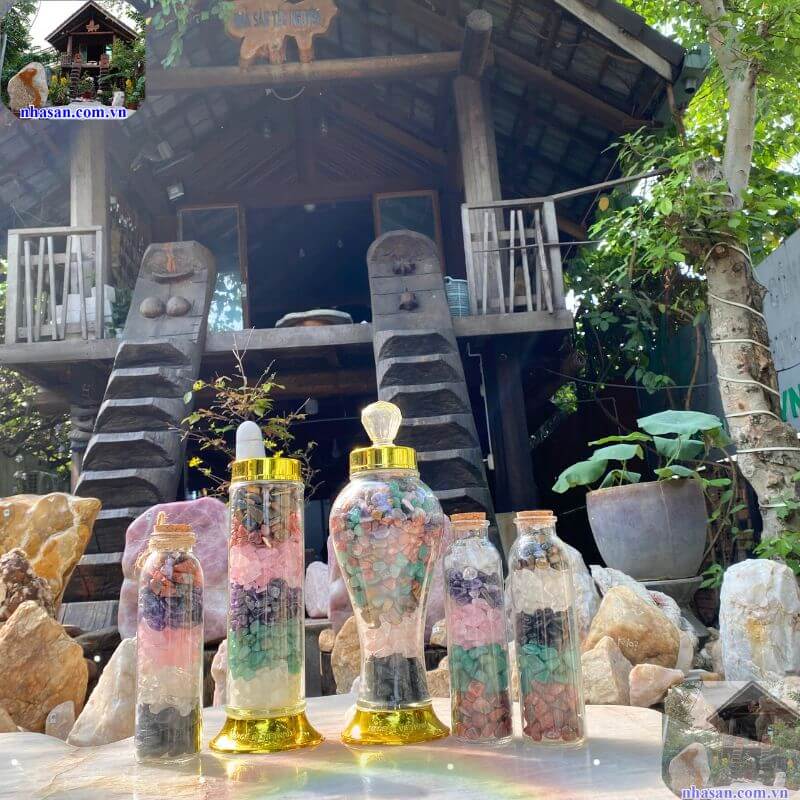 Nhà Sàn Tây Nguyên cung cấp hũ đá cầu vồng phong thủy tự nhiên Nhà Sàn Tây Nguyên cung cấp hũ đá cầu vồng phong thủy tự nhiên