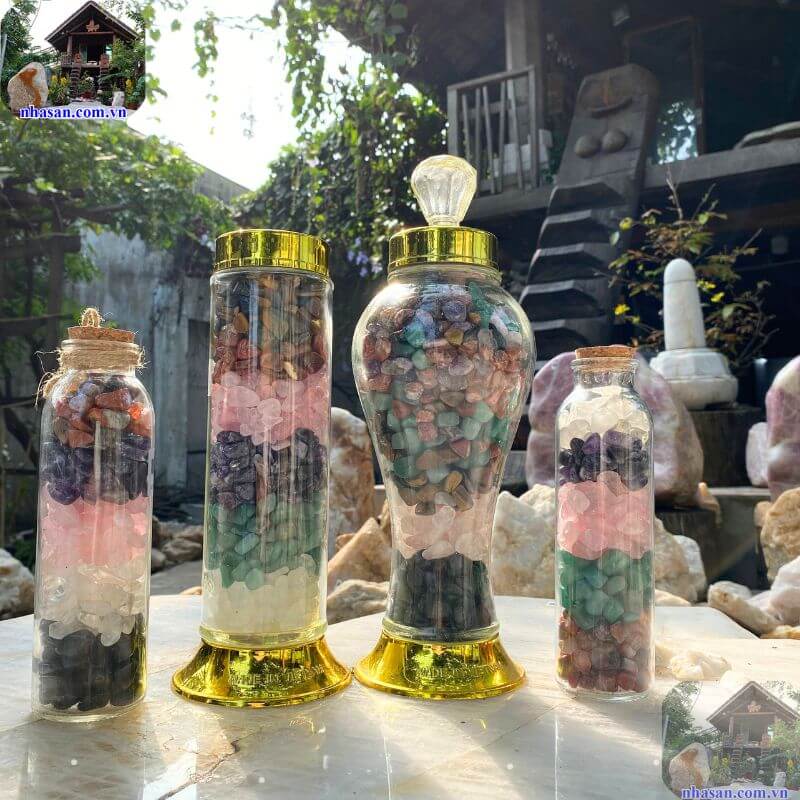 Hỗ trợ loại bỏ năng lượng xấu và tích trữ năng lượng tích cực Hỗ trợ loại bỏ năng lượng xấu và tích trữ năng lượng tích cực