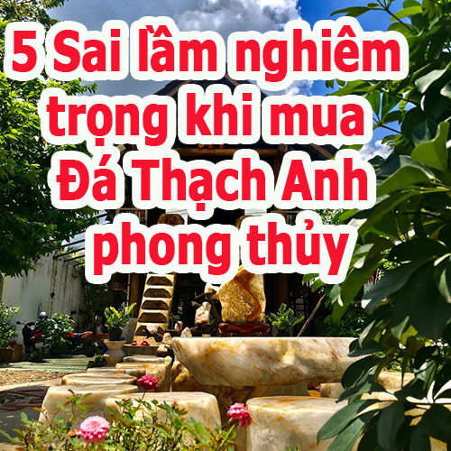 5 Serious mistakes when buying Feng Shui Quartz