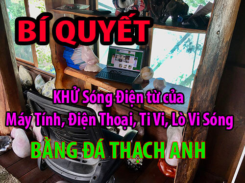 Bí quyết khử sóng từ phát ra từ Máy Tính, Điện Thoại, Ti Vi, Lò Vi Sóng
