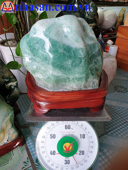 Cân Nặng Trụ Đá Floric Xanh Ngọc T172 Cân Nặng Trụ Đá Floric Xanh Ngọc T172
