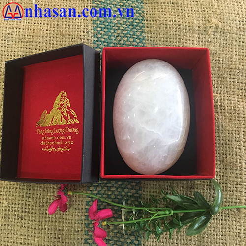 Đá Chặn Giấy Thạch Anh Trắng DCG-33.1 Đá Chặn Giấy Thạch Anh Trắng DCG-33.1