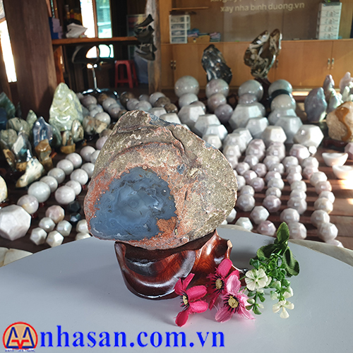 Đá Mã Não Phong Thuỷ DMN-57.1 Đá Mã Não Phong Thuỷ DMN-57.1