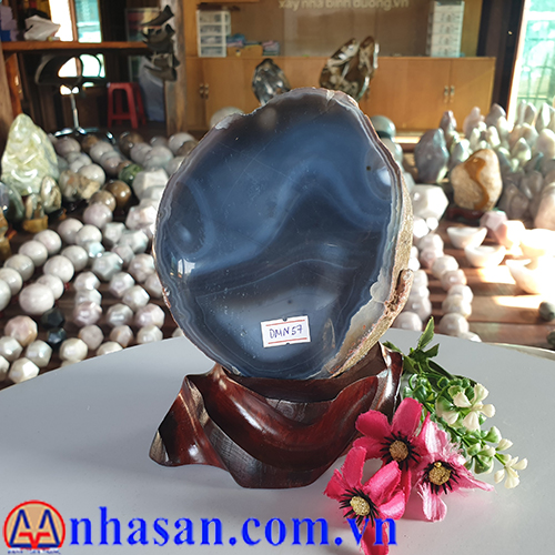 Đá Mã Não Phong Thuỷ DMN-57 Đá Mã Não Phong Thuỷ DMN-57