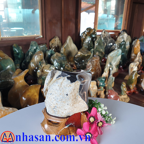 Đá Mã Não Phong Thuỷ DMN-65.1 Đá Mã Não Phong Thuỷ DMN-65.1