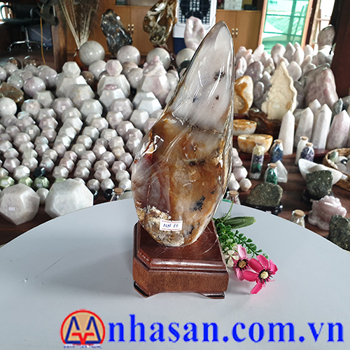 Đá Mã Não Phong Thuỷ DMN-66 Đá Mã Não Phong Thuỷ DMN-66