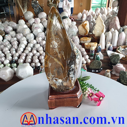 Đá Mã Não Phong Thuỷ DMN-66.1 Đá Mã Não Phong Thuỷ DMN-66.1