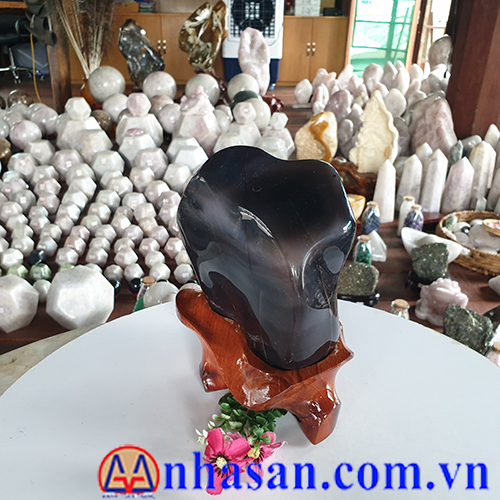 Đá Mã Não Phong Thuỷ DMN-67.1 Đá Mã Não Phong Thuỷ DMN-67.1