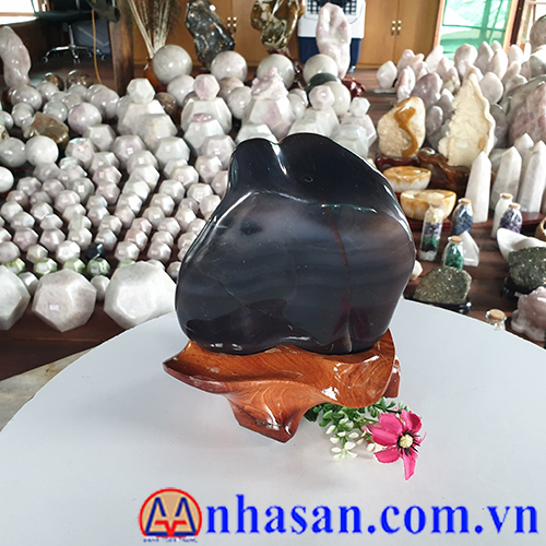 Đá Mã Não Phong Thuỷ DMN-67.2 Đá Mã Não Phong Thuỷ DMN-67.2