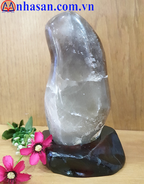 Trụ Đá Thạch Anh Tinh Thể Ám Khói T170.1 Trụ Đá Thạch Anh Tinh Thể Ám Khói T170.1