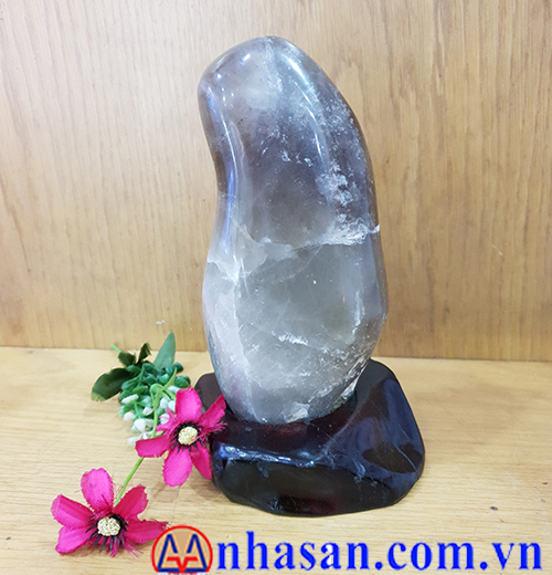 Trụ Đá Thạch Anh Tinh Thể Ám Khói T170.2 Trụ Đá Thạch Anh Tinh Thể Ám Khói T170.2