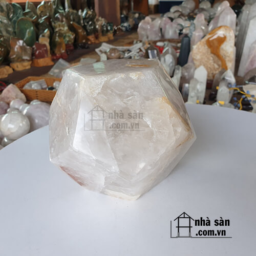 Đá Thạch Anh 12 Mặt Tự Nhiên