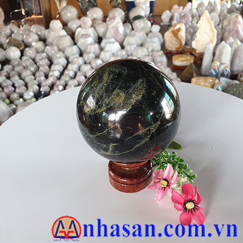 Quả Cầu Đá Canxedon QC-387.1 Quả Cầu Đá Canxedon QC-387.1