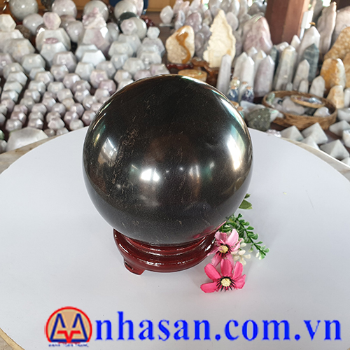 Quả Cầu Đá Canxedon QC-391.1 Quả Cầu Đá Canxedon QC-391.1