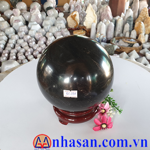 Quả Cầu Đá Canxedon QC-391 Quả Cầu Đá Canxedon QC-391