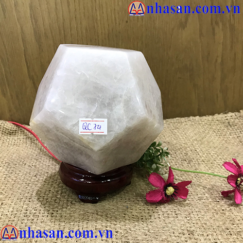 Quả Cầu Đá Thạch Anh 12 Mặt QC-74.2 Quả Cầu Đá Thạch Anh 12 Mặt QC-74.2