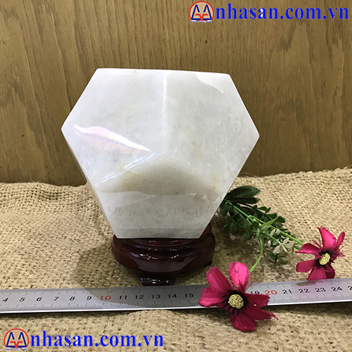 Quả Cầu Đá Thạch Anh 12 Mặt QC-77.2 Quả Cầu Đá Thạch Anh 12 Mặt QC-77.2