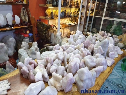 Bán Đá Thạch Anh Solo