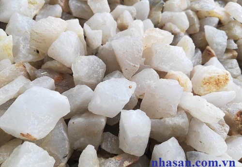 Bán Đá Thạch Anh Vụn Rải Nền Cỡ 1x2