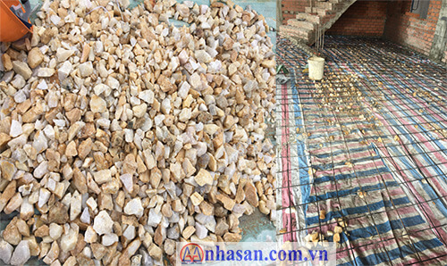 Selling cheap quartz scattering stones in Long An