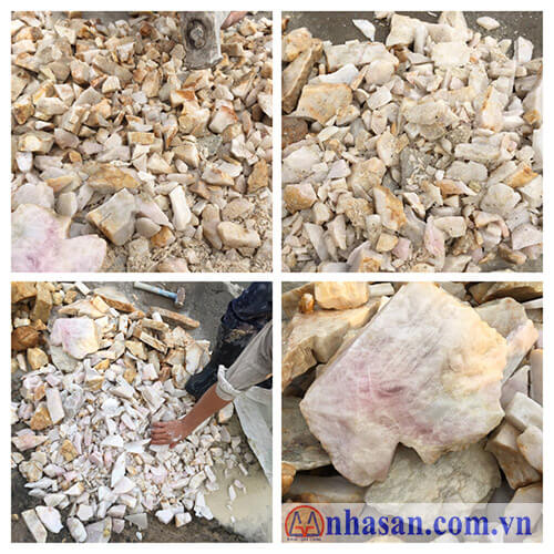 Sale Of Rough Quartz Stone Floors In Ben Tre