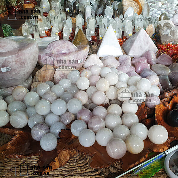 Bi cầu Đá Thạch Anh