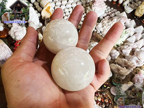 Bi lăn tay bảo - kiện cầu đá thạch anh