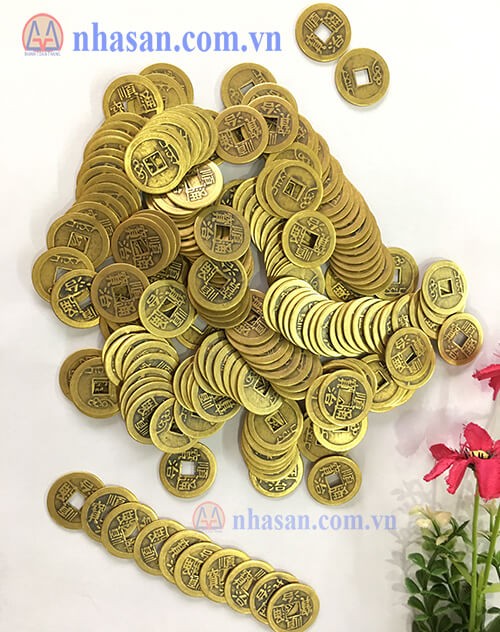 Bi Mật Dùng Đồng Tiền Xu Phong Thủy Thu Hút Tài Lộc