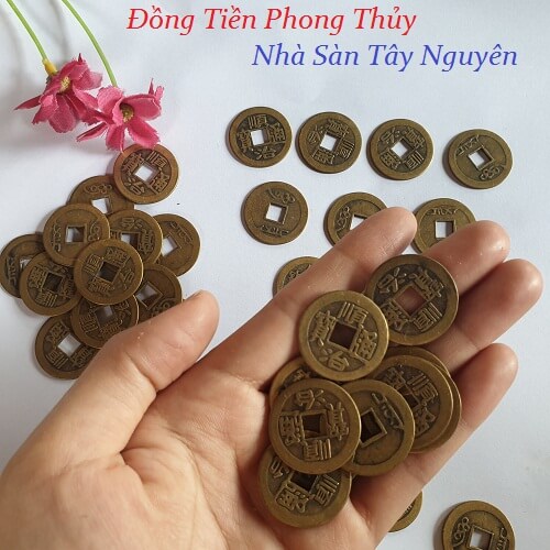 Secretly Using Coins, Yin and Yang Attract Tai Loc