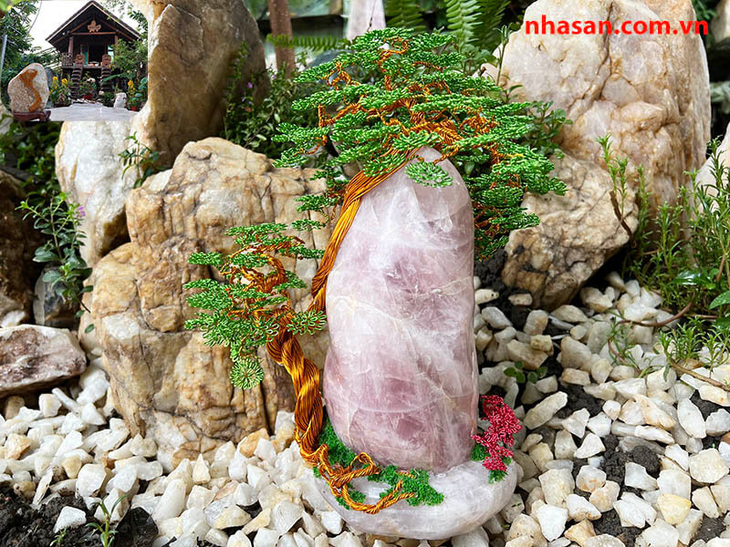 Bonsai Dây Đồng Đá Phong Thủy