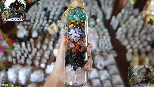 Có tác dụng tăng năng lượng, xua đuổi những điều tiêu cực Có tác dụng tăng năng lượng, xua đuổi những điều tiêu cực