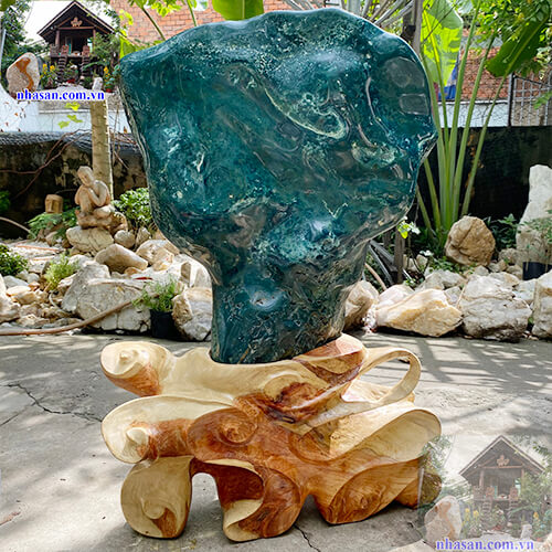 Canxedon xanh lam vẻ đẹp của thiên nhiên Canxedon xanh lam vẻ đẹp của thiên nhiên