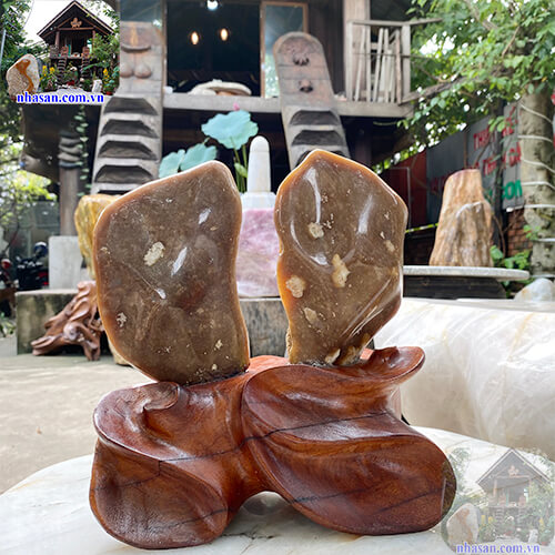 Cặp đá canxedon giúp ổn định trạng thái tinh thần Cặp đá canxedon giúp ổn định trạng thái tinh thần