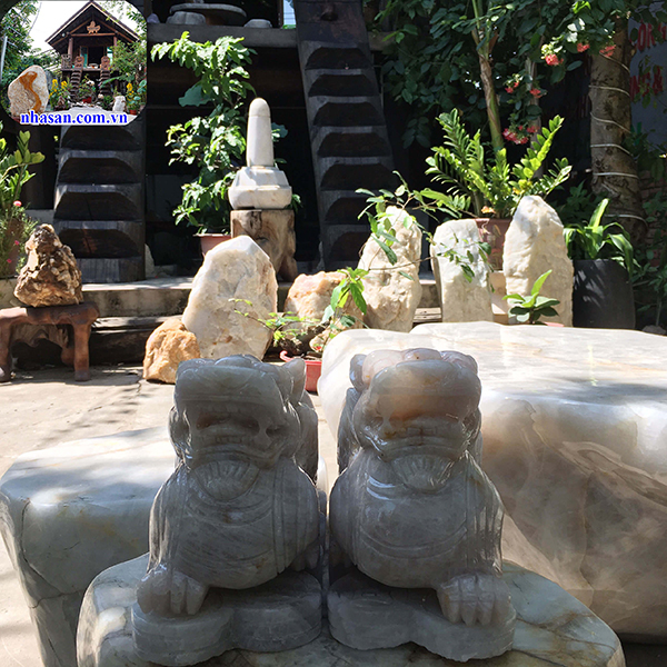 Tỳ hưu đá thạch anh phong thủy Tỳ hưu đá thạch anh phong thủy