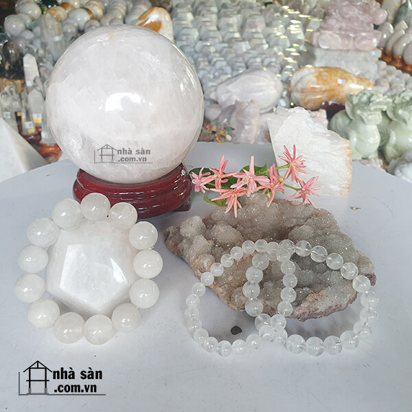 Cầu Đá Thạch Anh Trắng có công dụng gì