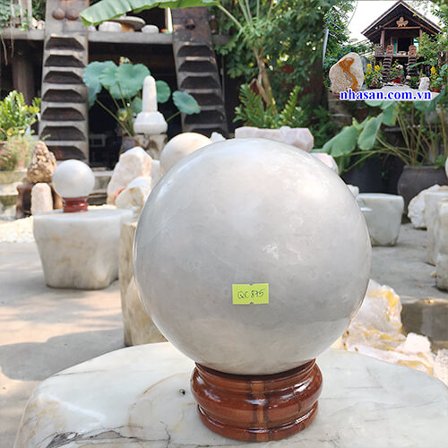 Cầu phong thủy đá thạch anh trấn trạch trừ tà Cầu phong thủy đá thạch anh trấn trạch trừ tà