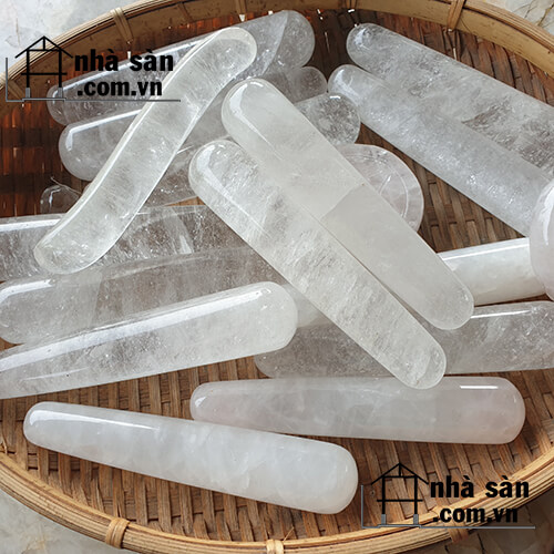 Cây Massage Đá Thạch Anh Tinh Thể